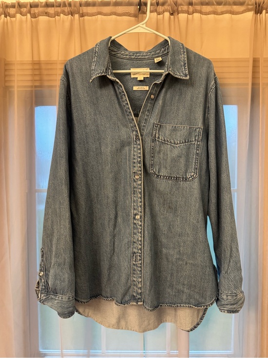 Universal Thread Tops - Universal Thread Denim Shirt